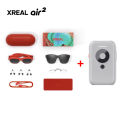 Xreal AIR2 air 2 Pro Smart AR glasses micro OLED screen 120Hz high brush ultra light professional grade color accuracy Certifica.