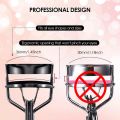 Stainless Steel Beauty Eyelash Curler Curled Eyelashes Makeup Tools False Eyelashes Applicator Tools Eyelash Extension Tweezers Eyelash Clip /Beauty Makeup Tools. 