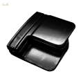 Pant Waist Tightener No Sewing Adjustable Foldable Pants Clips for Waist Black. 