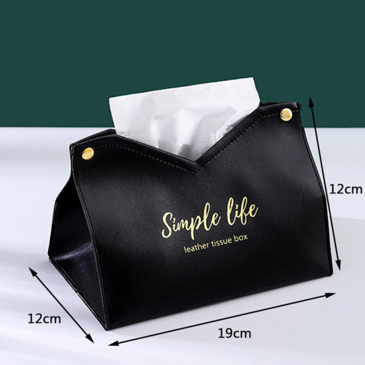 Cosmetic%20Tissue%20box%20Elegant%20PU%20leather%20Fashionable%20Napkin%20holder%20Living%20room/toilet%20Hotel/home/office%20Paper%20box%20for%20Car%20Hotel%20Home%20Living%20room%20Office%20-%20Image%207