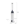 Hand Liquid Mixer and coffee maker juice maker - White.