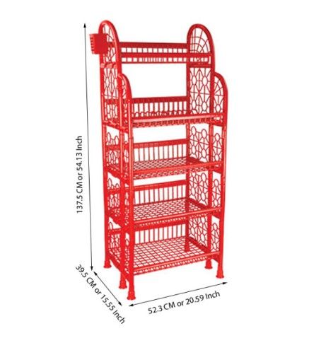 RFL%20Premium%20Kitchen%20Rack-%205%20Step-Red%20-%20Image%203
