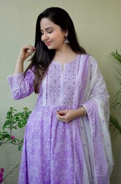 Unstichied%20Screen%20Print%20Cotton%20Three%20Piece%20salower%20kameez%20for%20women%20-%20Image%202