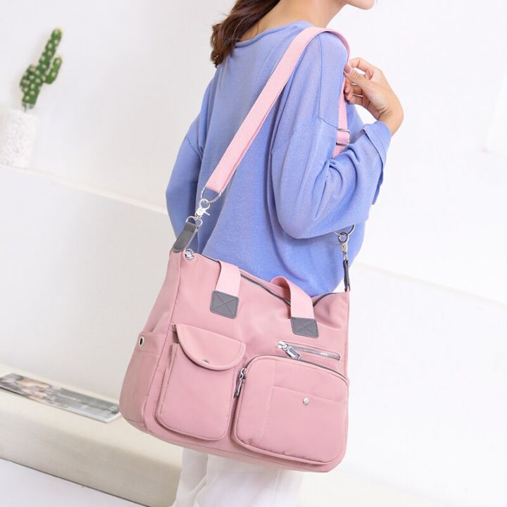 Large%20Capacity%20Handbags%20Casual%20Messenger%20Bag%20pink%20multi%20pock%20Travel%20Waterproof%20Crossbody%20Bags%20For%20Women%20Top-handle%20Shoulder%20Tote%20-%20Image%206