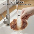 Long Handle Sponge BrushDIY Cleaning Magic Sponge For Dishwashing Kitchen Toilet Bathroom Cleaning Tool Accessories. 