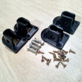 Connector/Leg Brackets of Portable and Foldable Laptop Table (4 pc). 