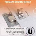 2Pcs Magnet Seam Guide Domestic Sewing Machine Foot Magnet Gauge DIY Sewing Presser Foot Presser Sewing Machine Accessories. 