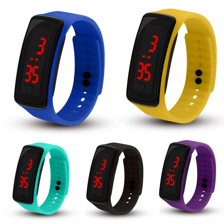 Children%20Kids%20Silicone%20Band%20LED%20Screen%20Electronic%20Digital%20Sports%20Wrist%20Watch%20-%20Image%203