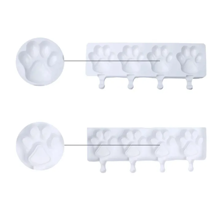4%20Fruit%20Tray%20Shape%20Juice%20Mould%20Chocolate%20Mold%20Ice%20Sucker%20Dessert%20Cavity%20Cute%20Paw%20-%20Image%202