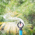 Irrigation butterfly sprinkler Agriculture Rotating rain sprinkler Garden Watering Accessories Greenhouse Water nozzle 1/2 Inch External Thread. 