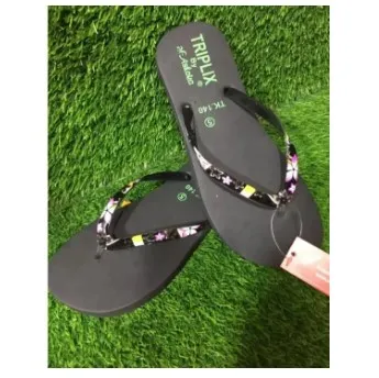 Soft%20colorful%20Rubber%20House%20Slipper%20for%20Women%20-%20Image%203