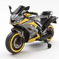 Kids R15 Electric Ride-On Bike – Big Size 12V Battery Motorcycle with Live Meter Display, LED Lights & Music – Suitable for Ages 2.5–15 Years. 