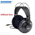 Hot Sell SAMSON SR950 Professional Studio Monitor Headphone Dynamic Closed-Back Headset For Recording Monitoring Game DJ. 