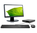 Full Set PC Lenovo Thinkcentre m93p Core i3-3rd gen+19 inch Monitor + Keyboard, Mouse.