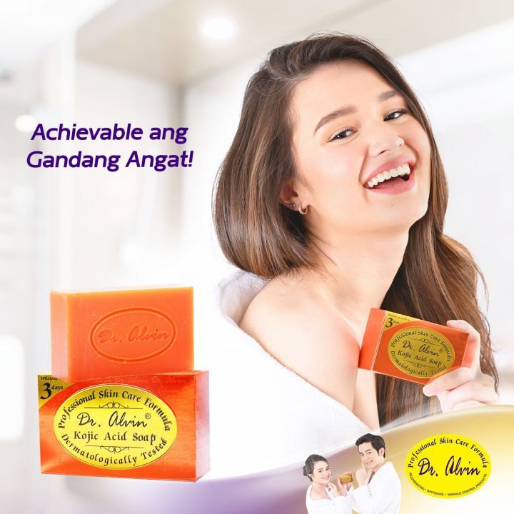 Dr%20Alvin%20Kojic%20Acid%20Soap%2090g%20x%203%20(Philippine)%20-%20Image%202