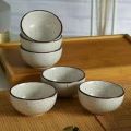 Ceramic Deep Bowl Curry Dish Curry Bowl Set. 