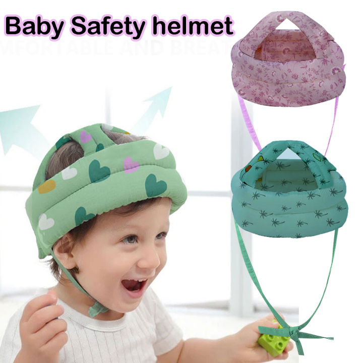 Kids Safety Head protector | Baby Safety Helmet Infant Toddler Breathable & Adjustable Head Cushion| Kids or baby safety Cap