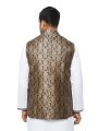 Black and golden koti for men new collection | Premium koti for men golden colour Preferble - Wedding dress and party dress for men.
