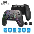 Data Frog S80 Wireless Controller For Nintendo Switch OLED/LITE/PC Console Pro Gamepad with Programmable Turbo Function. 