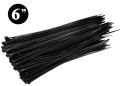 Hazi Electrical Cable Tie | 6 Inch Cable Tie | 4 x 150 mm | 50 pcs Per Pack | Nylon Plastic Tie. 