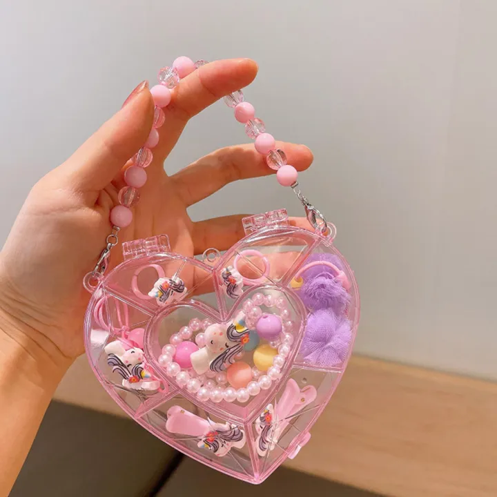 Hairband%20Set%20Necklace%20Bracelet%20Set%20Ring%20Set%20Creativity%20DIY%20Set%20Ideal%20Birthday%20Gifts%20Children'S%20Hair%20Accessories%20Set%20-%20Image%202