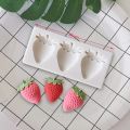 Strawberry Blueberry Pineapple Fruit Silicone Mold Fudge Chocolate Mold Cupcake Baking Mold Fondant Cake Decorating Tools.