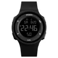 Men Women Sports Luminous Electronic Watch LED Waterproof Electronic Wirstwatch Alarm Student Girls Gifts.