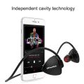 awei A847BL Outdoor Sports IPX4 Waterproof Anti-sweat Fashion After Hanging Design Stereo Bluetooth Earphone(Black). 