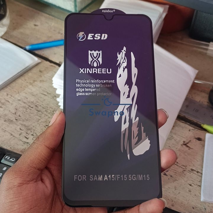 For Samsung Galaxy A15/ F15 5G/ M15 Rainboo XINREEU HD Premium Tempered Glass Screen Protector