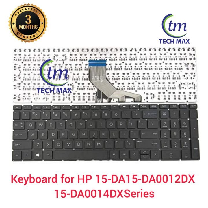HP Laptop Keyboard For HP 15DA 15-DA 15-DA0012DX 15-DA0014DX 15-DA0024CL 15-DA0030NR 15-DA0032WM 15-DA0033WM Laptop Keyboard