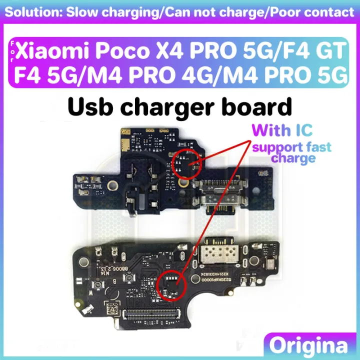 Original%20USB%20Charging%20charger%20dock%20board%20port%20for%20Xiaomi%20Poco%20M4%20X4%20F4%20Pro%20GT%205G%204G%20IC%20Mic%20Microphone%20USB%20Port%20ribbon%20flex%20Cable%20Phone%20Tail%20plug%20Data%20cable%20signal%20interface%20-%20Image%202