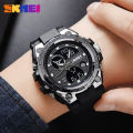 Skmei Fashion Sport Watch Men's Watch Stopwatch Chronograph Waterproof Mens Watches Reloj Masculino Strap Wristwatch Men 2031.