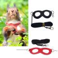 Hamster Mouse Rat Squirrel Anti-knot Anti-biting Strap Split Traction Rope Small Pet Training Leash.