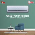 GREE 2 TON -GS-24MU410 / GS-24NFA410/ GS-24XCO- OTHERS MODEL Split Type NON INVERTER (OFFICIAL WARRANTY ). 