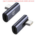 Lightning to Type-C Converter Mobile Phone Adapter USB-A to Type-C OTG Converter Creek.