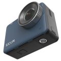 SJCAM SJ10 Pro Sports & Action Camera 4K/60FPS Sony IMX Sensor Waterproof up to 10m, 2.33'' IPS Touch Screen - Blue. 