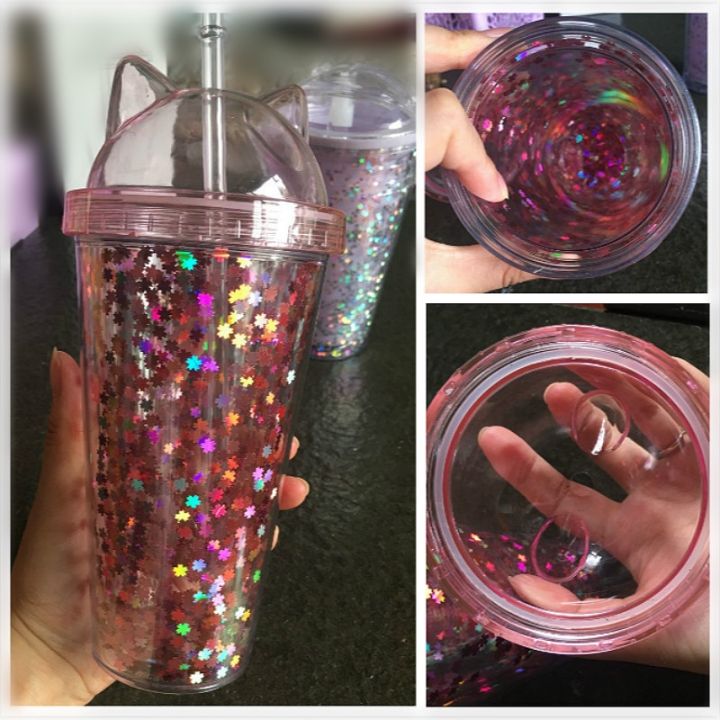 420ml%20Cat%20Ear%20Water%20Bottle%20For%20Girls%20with%20Sequins%20BPA%20FREE%20Double%20wall%20Tumbler%20with%20straw%20reusable%20Smoothie%20Cup%20Drinkware%20-%20Image%205