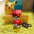 Original Razer Hammerhead Pokemon TWS True Wireless Earbuds Bluetooth Earphones Pikachu Earbuds. 