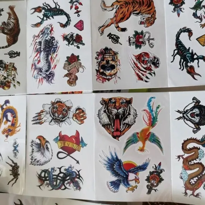 Premium%20Quality%20Tattoo%20Sticker%20For%20Men%20Women%20Children%20-%20Waterproof%203D%20Temporary%20Tattoo%20Sticker%20Book%20Flower%20Animal%20Dragon%20Unique%20Designs%20-%20Cute%20DIY%20Gift%20-%20Image%205