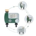Watering Sprinkler  Timer for Garden Hose - Auto Drip Irrigation Watering System with Timer, 2-Zone Sprinkler Controller. 