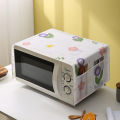 Waterproof 1pcs Oven Dust Cover Grease Microwave Oven Cover With Storage Bag Kitchen Accessories Microwave Oven Hood. 