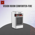 VISION ROOM COMFORTER-FIRE.