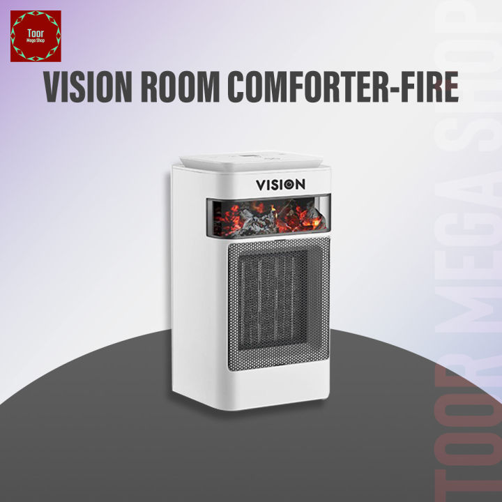 VISION ROOM COMFORTER-FIRE