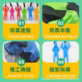 Mini Parachute Toy Hand Throwing Soldier Paratrooper Style Parachute Toys Outdoor Sports Children Kids Educational Toys.