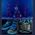 Flexible Neon 1m/3m/5m El Wire Led Neon Dance Party Atmosphere Decor Lamp Ropetube Waterproof Multicolor Led Strip 3v. 