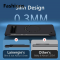 Fashions For Samsung Galaxy S10 Frameless Magnetic Magsafe Slim Case For Samsung S10 Wireless Charging Hard Back Cover. 