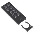 Bookshelf Multimedia Speaker Remote, RC100 Remote Control Universal for RC10D for R2000D for R2000DB.