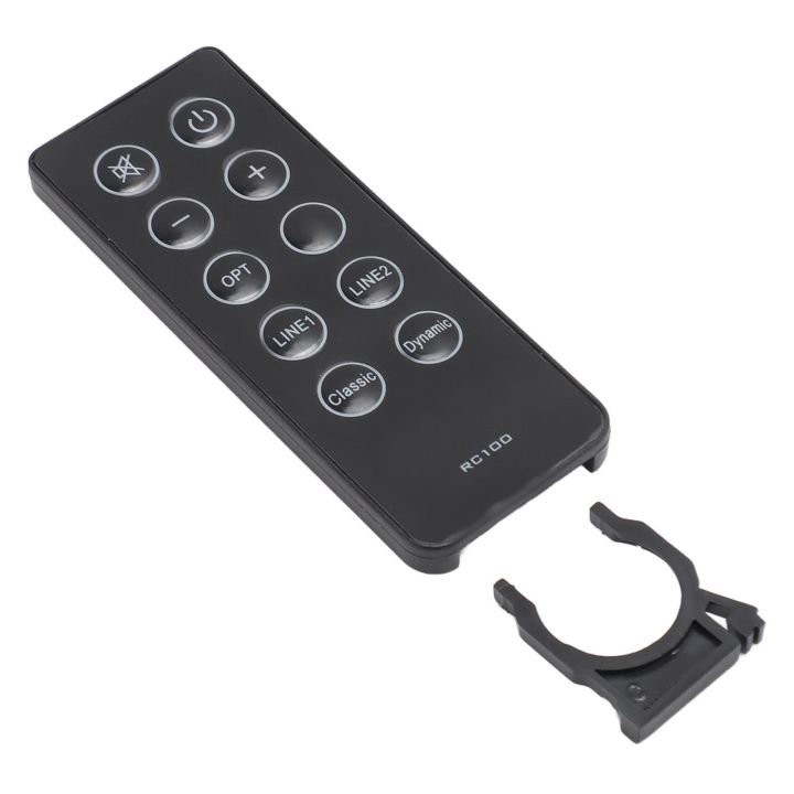 Bookshelf%20Multimedia%20Speaker%20Remote,%20RC100%20Remote%20Control%20Universal%20for%20RC10D%20for%20R2000D%20for%20R2000DB%20-%20Image%205