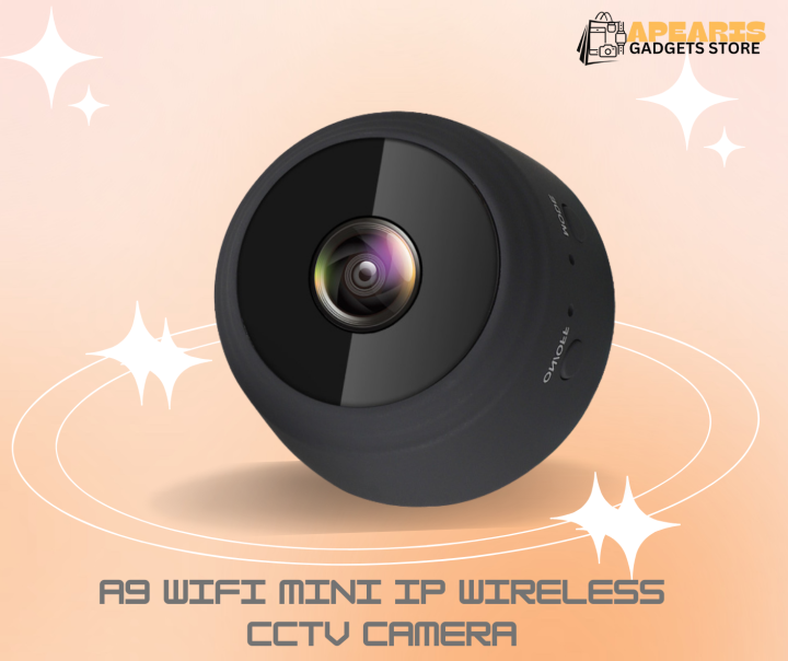 A9 WiFi Mini IP Camera Wireless CCTV Camera Security View Live