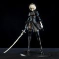NieR:Automata Anime Action Figure YoRHa No. 2 Type B 28cm Model PVC Collection Dolls Statue Christmas Gifts Toys. 